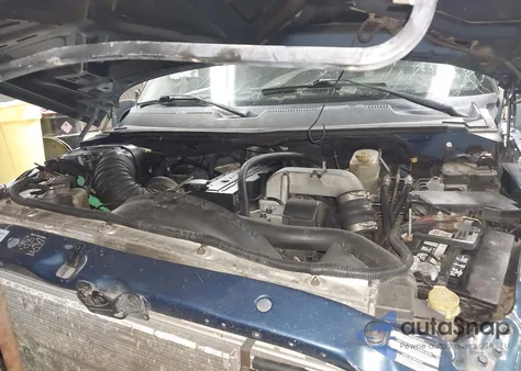 2002 Dodge Ram 2500 Slt/St из США, поврежденный, VIN 3B7KF23602M275693